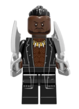 RBToys Marvel Erik Killmonger XH860 Minifigure Toy For Gift - £2.61 GBP