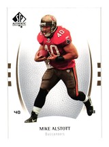 2007 SP Authentic #66 Mike Alstott Tampa Bay Buccaneers - £2.41 GBP