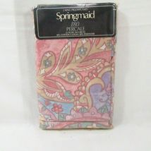Springmaid Adrienne Floral Pink Multi 2-PC King Pillowcase Pair - £35.97 GBP