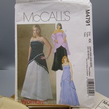 Sewing PATTERN McCalls M4791, Womanstyle Woman 2005 Lined Tops Skirt and Stole - £13.72 GBP