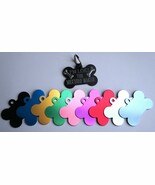 LOKI MISCHIEF MAKER DOG TAG PERSONALISED 38MM BONE ID TAG CHOICE OF NINE... - $355.68 MXN