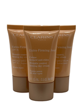 3 Pack Clarins Extra-Firming Jour/Day Wrinkle Control - £31.96 GBP