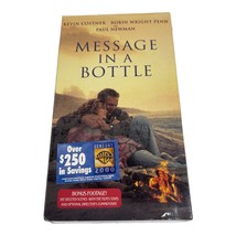 Message in a Bottle  Kevin Costner, Robin Wright Penn, Paul Newman VHS BRAND NEW - £5.68 GBP