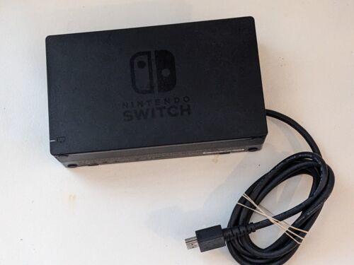 Genuine Nintendo Switch Console HDMI Cable Cord OEM Official WUP-008 - Black