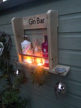 Personalised Wine/Gin/Bottle rack with FREE personalisation - €34,83 EUR