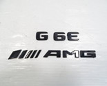 04 Mercedes W463 G500 emblem set, rear, G63 AMG - £14.76 GBP