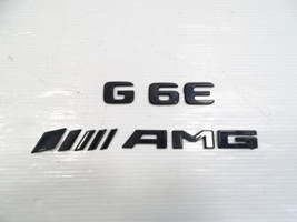 04 Mercedes W463 G500 emblem set, rear, G63 AMG - £14.93 GBP