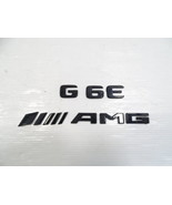 04 Mercedes W463 G500 emblem set, rear, G63 AMG - £14.69 GBP