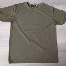 Patagonia T-Shirt Men&#39;s Small Brownish Green Color Regular Fit Logo Grap... - $15.84