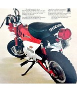 Suzuki Trailhopper Mini Bike 1970 Advertisement Christmas Motorcycle DWCC10 - $39.99