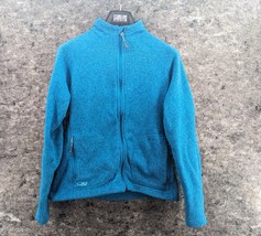 Blue Outdoor Research Longhouse Fleece Jacket Womens Large - $12.99