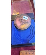 Israel bronza medal - A Decade of Israel&#39;s Freedom 1958 [ISR10211] - $1,606.17 MXN