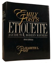 Emily Post Emily Post&#39;s Etiquette 14th Edition - £60.51 GBP