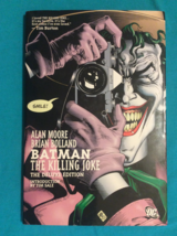 Batman The Killing Joke By Alan Moore - Deluxe Edition - Hardcover - Free Ship - £18.83 GBP