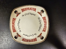 Vintage BEEFEATER GIN Advertising Ashtray Wade Made in England - Has crazing - £15.01 GBP