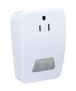 Westek MLC4BC Indoor Plug-in Motion Activated Light Control, White - $536.31 MXN