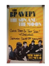 The Bravery Poster The Sun And The Moon 11x17 - £13.88 GBP