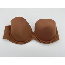 Wacoal 854119 Red Carpet Full Busted Strapless Brown Underwire Bra Women... - $24.49