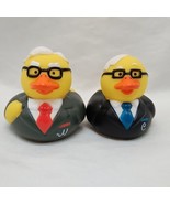 Berkshire Hathaway Warren Buffett And Charlie Munger Rubber Ducks 2&quot; - $148.49