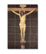 Diego Velazquez Religious Painting Ceramic Tile Mural BTZ09048 - $328.24 CAD+