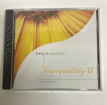SPA Moments Tranquillity II CD / Relaxation / Sleep Yoga Aide / Sealed  - £17.58 GBP