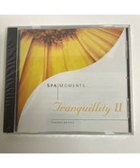 SPA Moments Tranquillity II CD / Relaxation / Sleep Yoga Aide / Sealed  - £17.62 GBP
