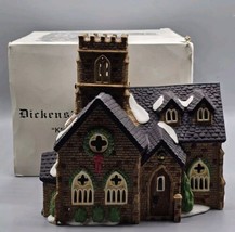 Department 56 Dickens Village Series &quot;Knottinghill Church&quot; #5582-3 - $18.69