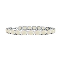 Authenticity Guarantee

ANGARA Natural Opal Tennis Link Bracelet in 925 Silve... - $1,124.10+