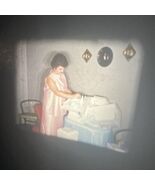 8mm Home Movie 1960s Women Having Baby Shower Family With New Born - $12.14