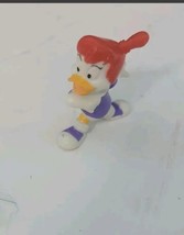 Vintage Darkwing Duck Gosalyn Mallard PVC Figure Disney Ginger Redhead - £5.51 GBP