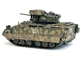 Ukraine M2A2 ODS Light Tank Digital Camouflage &quot;NEO Dragon Armor&quot; Series 1/72 P - £69.95 GBP