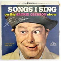 Frank Fontaine Songs I Sing On Jackie Gleason Show Vinyl Record 1965 12&quot; VRG1 - £15.70 GBP