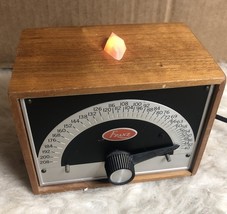 Vtg Franz Electric Metronome LM-FB-5 Solid Walnut, Tested Works - $412.83 MXN