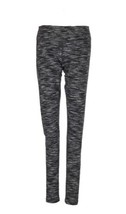 ZELLA Womens Leggings Black White Space Dye Athletic Activewear Sz XS - £8.40 GBP