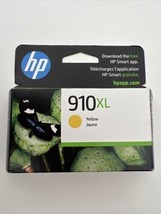 HP 910XL Ink Cartridge - Yellow Exp Jan 2026 - $31.78