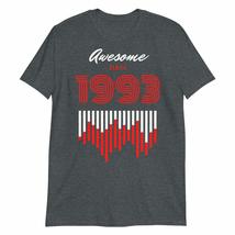 Awesome Since 1993 T-Shirt 28th Birthday Gifts Funny 28 Year Bday Navy - £15.65 GBP+