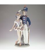 Lladro 05935 Nutcracker Suite Toy Soldier and Ballerina As-Is (Broken Or... - $346.20 CAD