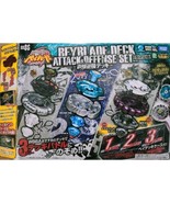 NEW Takara Tomy Beyblade Deck Attack &amp; Defense Set BB-86 - Metal Fusion - $249.99