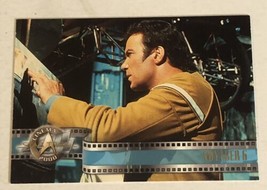 Star Trek Cinema Trading Card #8 William Shatner - $1.97