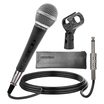 5 Core Professional Dynamic Vocal Microphone - Unidirectional Handheld Mic - £19.58 GBP