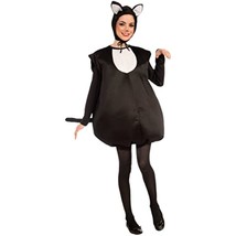 Forum Novelties  - Women&#39;s Black Cat Costume - Black - One Size - Halloween - £15.56 GBP