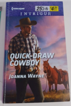 quick-draw cowboy by joanna wayne 2017 novel fiction paperback good - £4.65 GBP