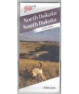 2009 AAA Map North &amp; South Dakota - £7.47 GBP