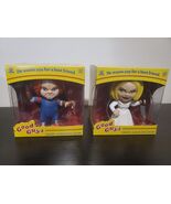 Tiffany And Chucky Good Guys Vinyl Figure 4.5in NEW childs Play Collecti... - $24.70