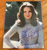 Jaclyn Smith Charlies Angels signed auto  11x14 photo picture - $98.99