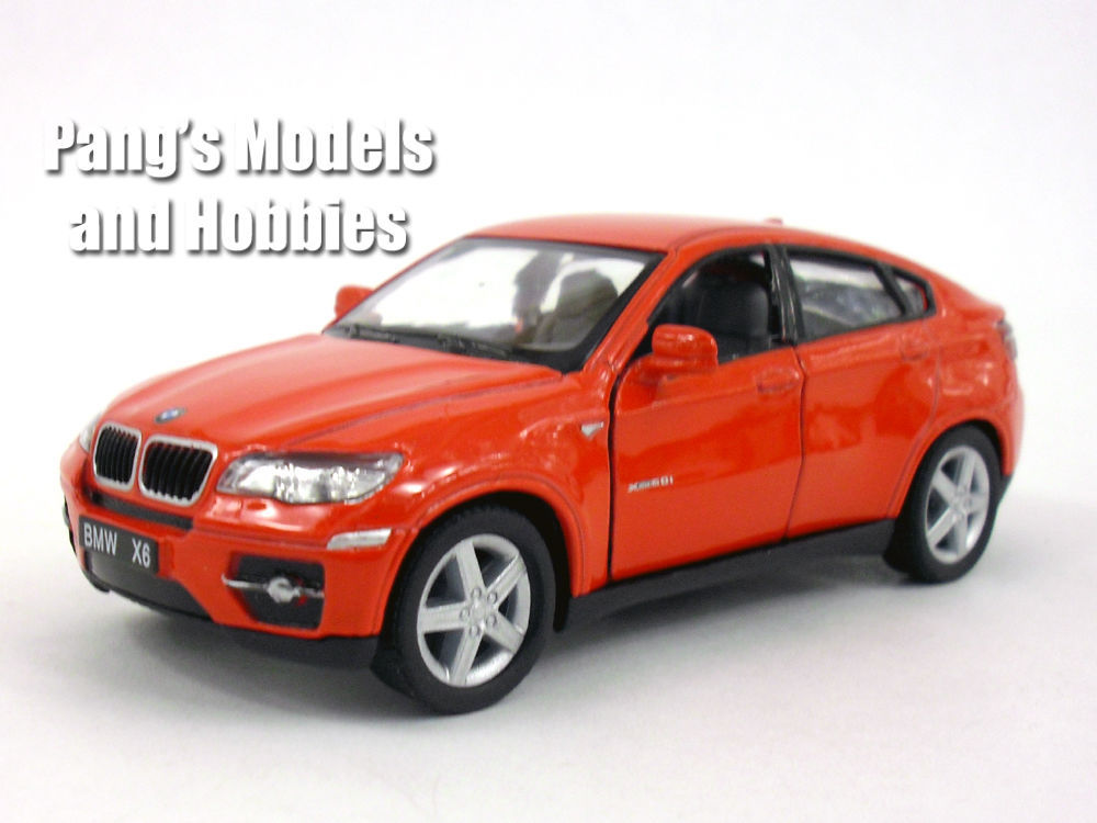 BMW X6 1/38 Scale Diecast Metal Model by Kinsmart - RED - $12.86