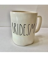 BRIDESMAID MUG by RAE DUNN MAGENTA - White Black Letters - Wedding Showe... - $222.39 MXN