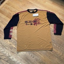 Long Sleeve T-Shirt Clench Streetwear Y2K Hip Hop Formula Cup Size XL - £10.61 GBP
