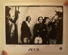 Deus  Press Kit Photo  dEUS - $513.79 MXN