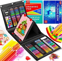 Art Set iBayam 150 Pack Art Supplies Drawing Kit for Kids Girls Boys Teens Ar... - £28.73 GBP